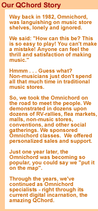 Our QChord Story